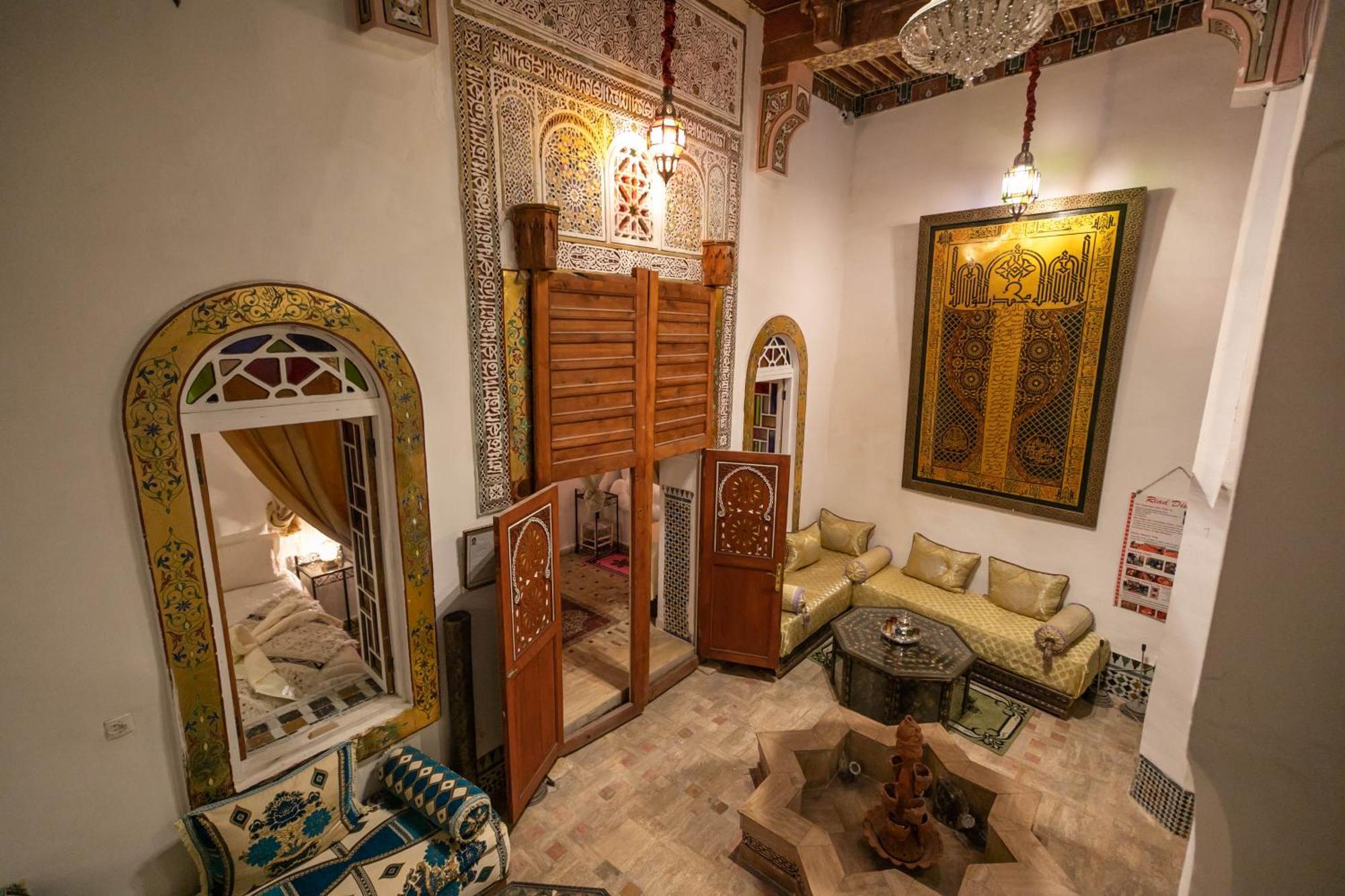 Riad Dar Diwan Fes Exterior photo